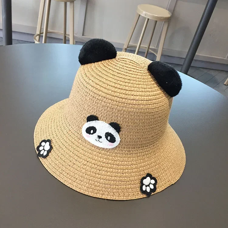 3D Cute Bear Kids Dinosaur Cartoon Sun Hat UPF50+ Wide Brim Straw Summer Beach Cap For Baby Boys Girls Sun Protection
3D Cute Bear Kids Dinosaur Cartoon Sun Hat UPF50+ Wide Brim Straw Summer Beach Cap For Baby Boys Girls Sun Protection