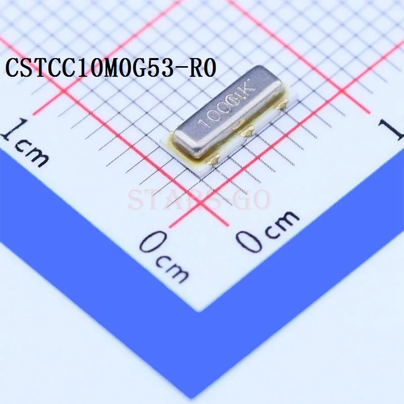 10PCS/100PCS 10MHz 7230 3P SMD ±0.5% 15pF CSTCC10M0G53-R0 Ceramic Resonators
10PCS/100PCS 10MHz 7230 3P SMD ±0.5% 15pF CSTCC10M0G53-R0 Ceramic Resonators