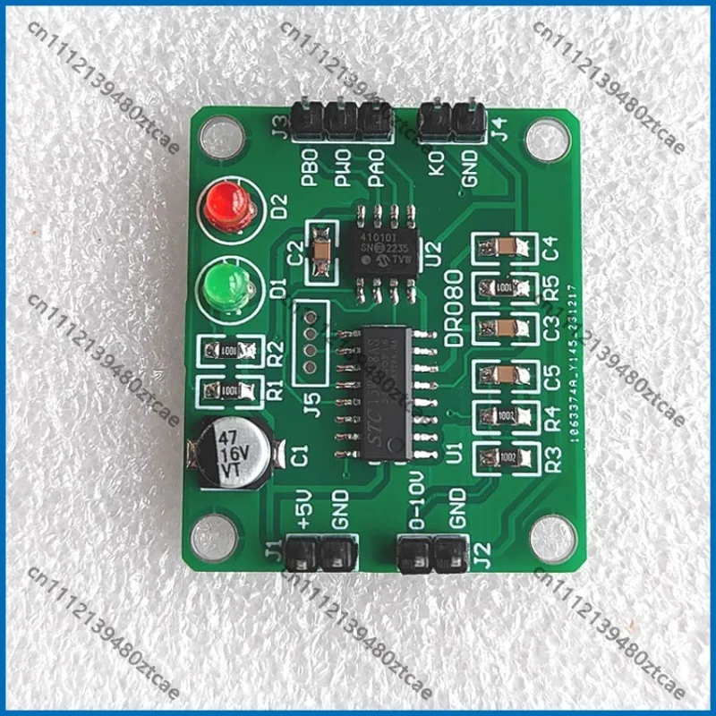 0-10V Voltage to Digital Potentiometer Module, Analog Resistance Converter, Voltage Signal Conversion Control Board
0-10V Voltage to Digital Potentiometer Module, Analog Resistance Converter, Voltage Signal Conversion Control Board