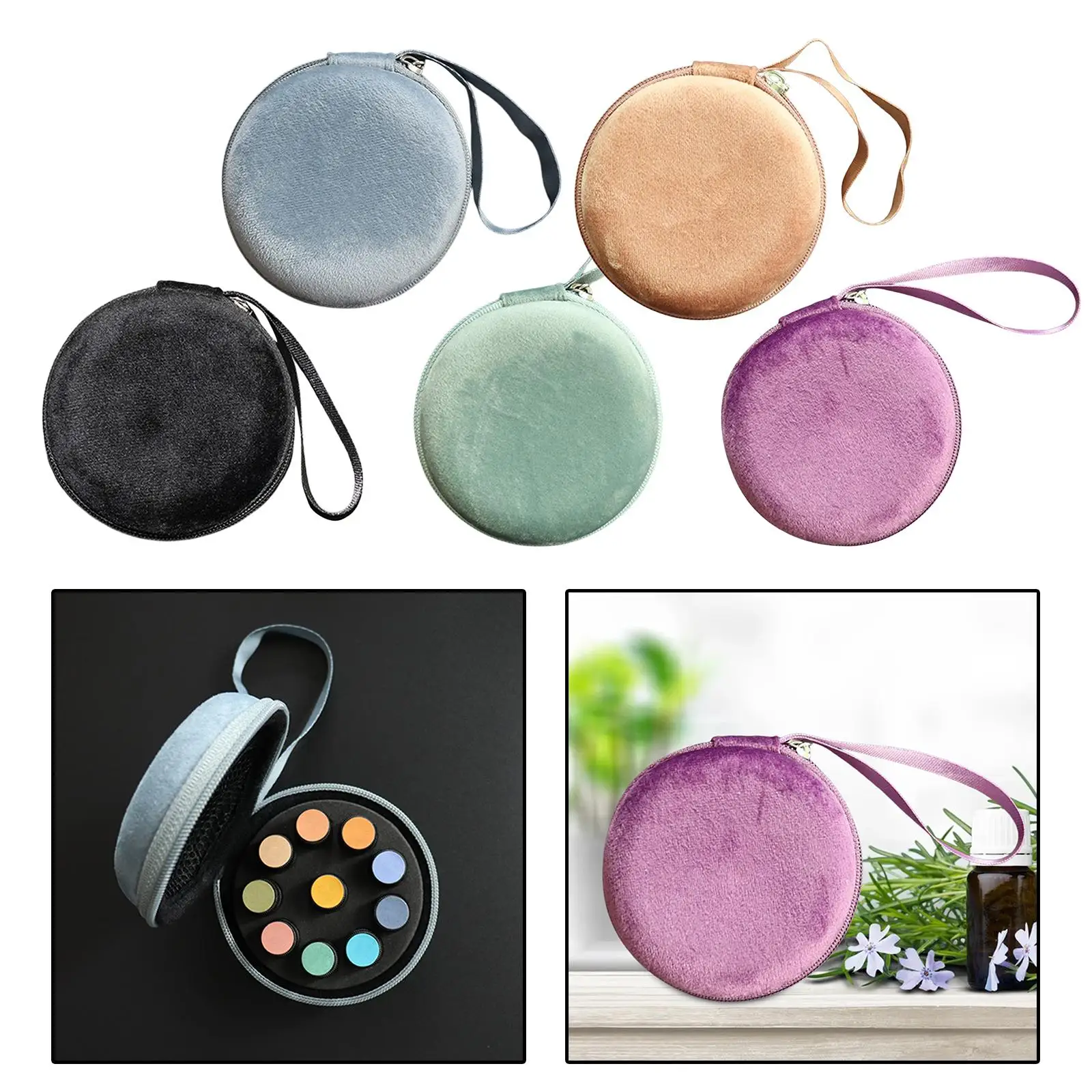 Essential Oil Carrying Case Portable 10 Slot Holds 10 Bottles with Foam Insert
Essential Oil Carrying Case Portable 10 Slot Holds 10 Bottles with Foam Insert