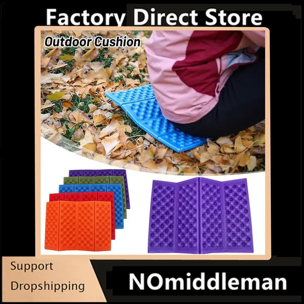 Sitting Cushion Outdoor Foam Padding Foldable Waterproof XPE Cushion Portable Chair Mat Solid Camping Accessories 385x275x11mm
Sitting Cushion Outdoor Foam Padding Foldable Waterproof XPE Cushion Portable Chair Mat Solid Camping Accessories 385x275x11mm