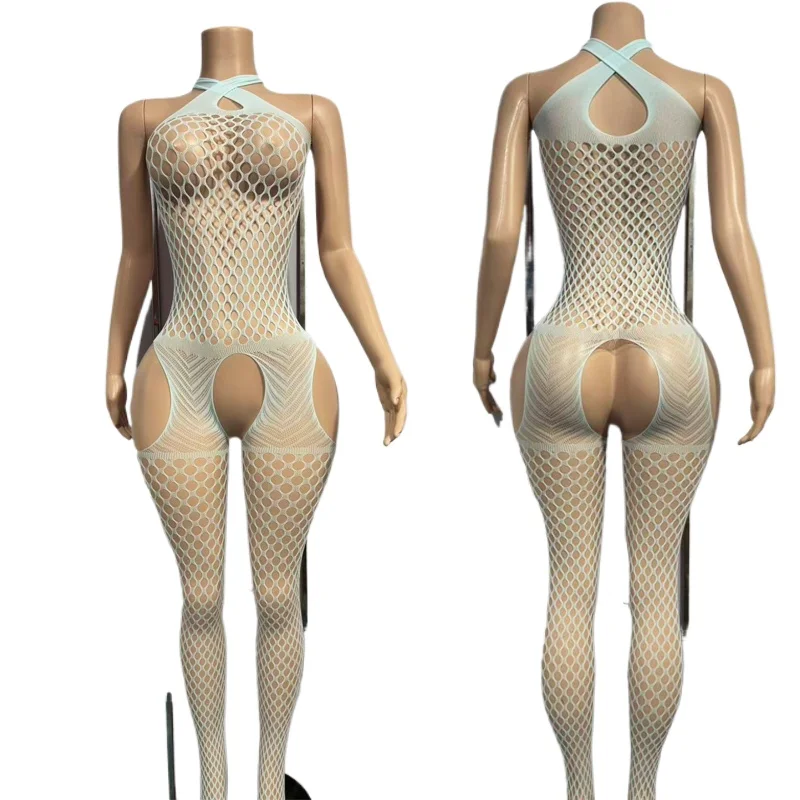 Underwear Crotchless Babydolls Dress Costume Sexy Halter Neck Bodystockings Fishnet Hollow Baby Dolls Lingerie Women
Underwear Crotchless Babydolls Dress Costume Sexy Halter Neck Bodystockings Fishnet Hollow Baby Dolls Lingerie Women