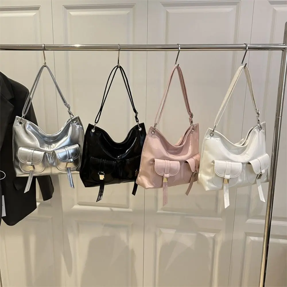 Portable Fashionable Tote Bag Large Capacity PU Underarm Bag Adjustable Strap Multi-Pouch Shoulder Bag Outdoor
Portable Fashionable Tote Bag Large Capacity PU Underarm Bag Adjustable Strap Multi-Pouch Shoulder Bag Outdoor