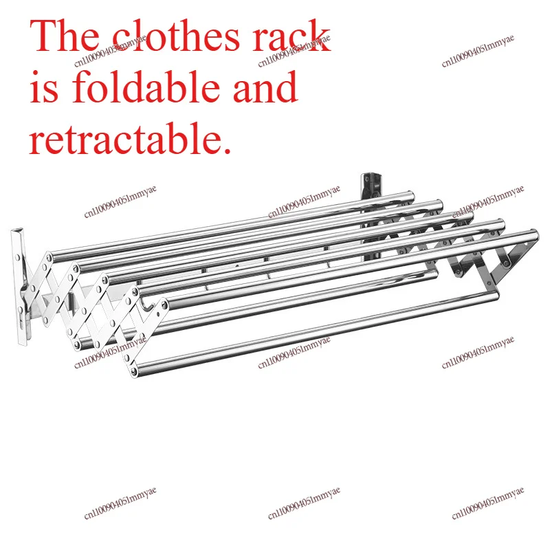 Stainless Steel Foldable Retractable Wall Mount Drying Rack for Bathroom Balcony
Stainless Steel Foldable Retractable Wall Mount Drying Rack for Bathroom Balcony