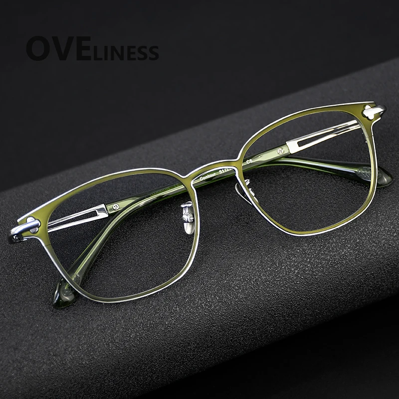 Pure titanium Glasses Frame Women Ultralight Vintage Round Eyeglasses frames Men High Quality Retro Japanese Eyewear Spectacles
Pure titanium Glasses Frame Women Ultralight Vintage Round Eyeglasses frames Men High Quality Retro Japanese Eyewear Spectacles