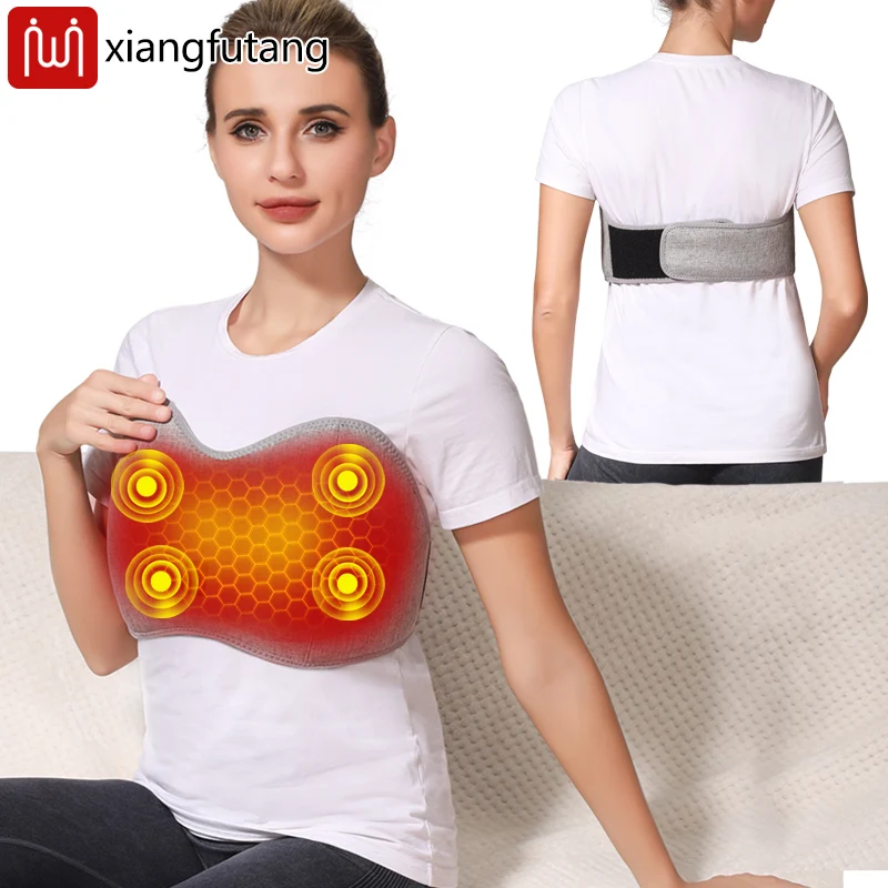 Red Light Heating Chest Protector Promotes Breast Blood Circulation Relieves Pain Clears Mammary Glands Breast Massager
Red Light Heating Chest Protector Promotes Breast Blood Circulation Relieves Pain Clears Mammary Glands Breast Massager