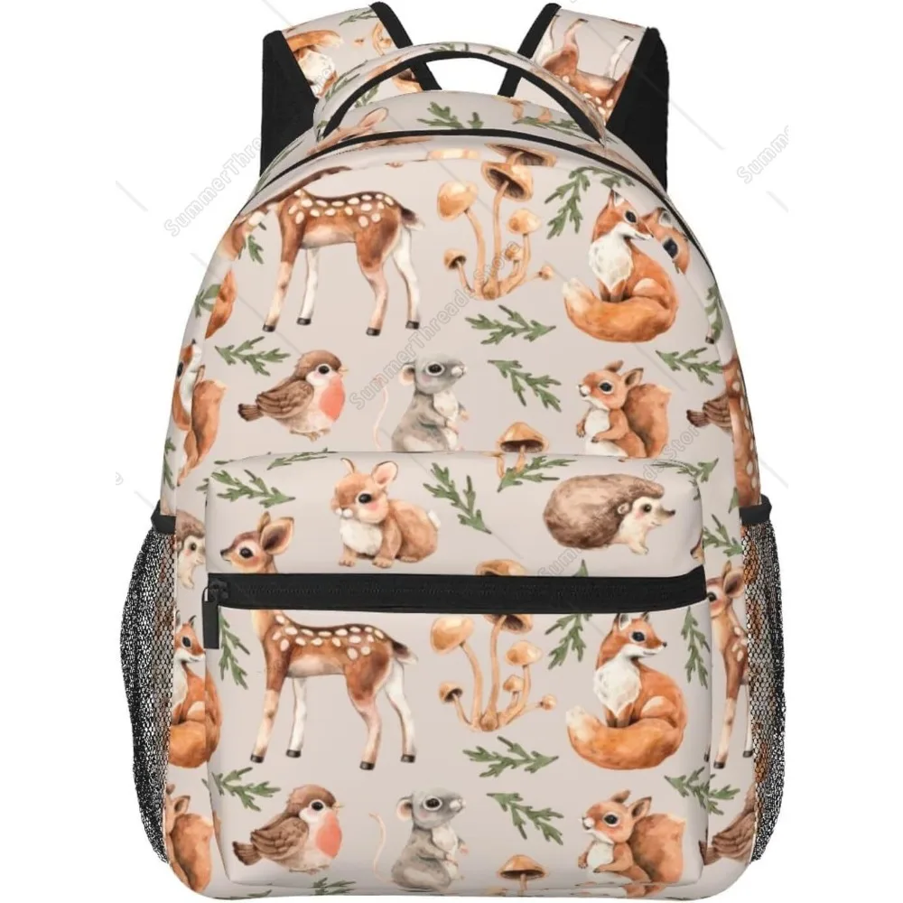 Forest Little Animals Deers Backpack School Bag For Students Teens Men Women Deer Squirrel Fox Hedgehog Bird Laptop
Forest Little Animals Deers Backpack School Bag For Students Teens Men Women Deer Squirrel Fox Hedgehog Bird Laptop