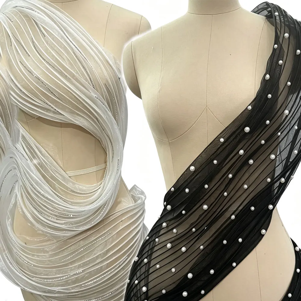 (2 yards) rhinestones Organza Spiral roll hem fabric Mermaid Evening Gown with Sculptural Tulle Overlay for Formal Events & Prom
(2 yards) rhinestones Organza Spiral roll hem fabric Mermaid Evening Gown with Sculptural Tulle Overlay for Formal Events & Prom