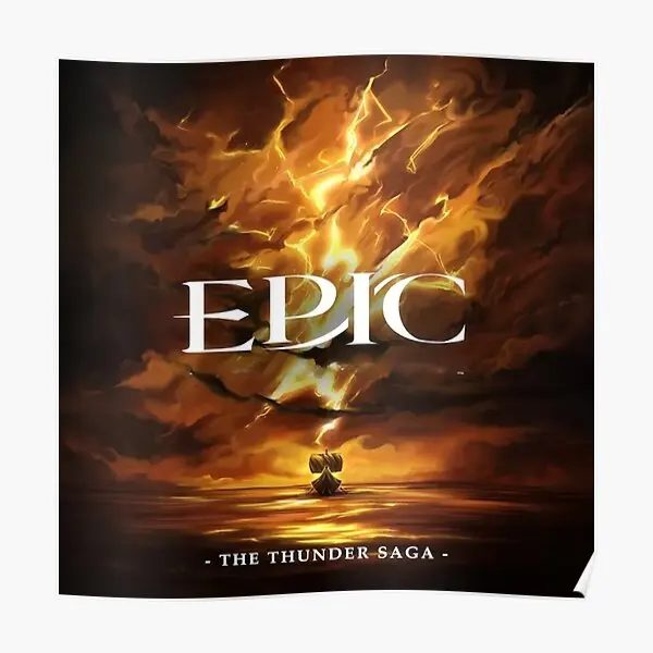 Epic The Music The Thunder плакат саги Настенная картина с принтом смешная современная домашняя живопись комната винтажный Настенный декор искусство без рамки
Epic The Music The Thunder плакат саги Настенная картина с принтом смешная современная домашняя живопись комната винтажный Настенный декор искусство без рамки