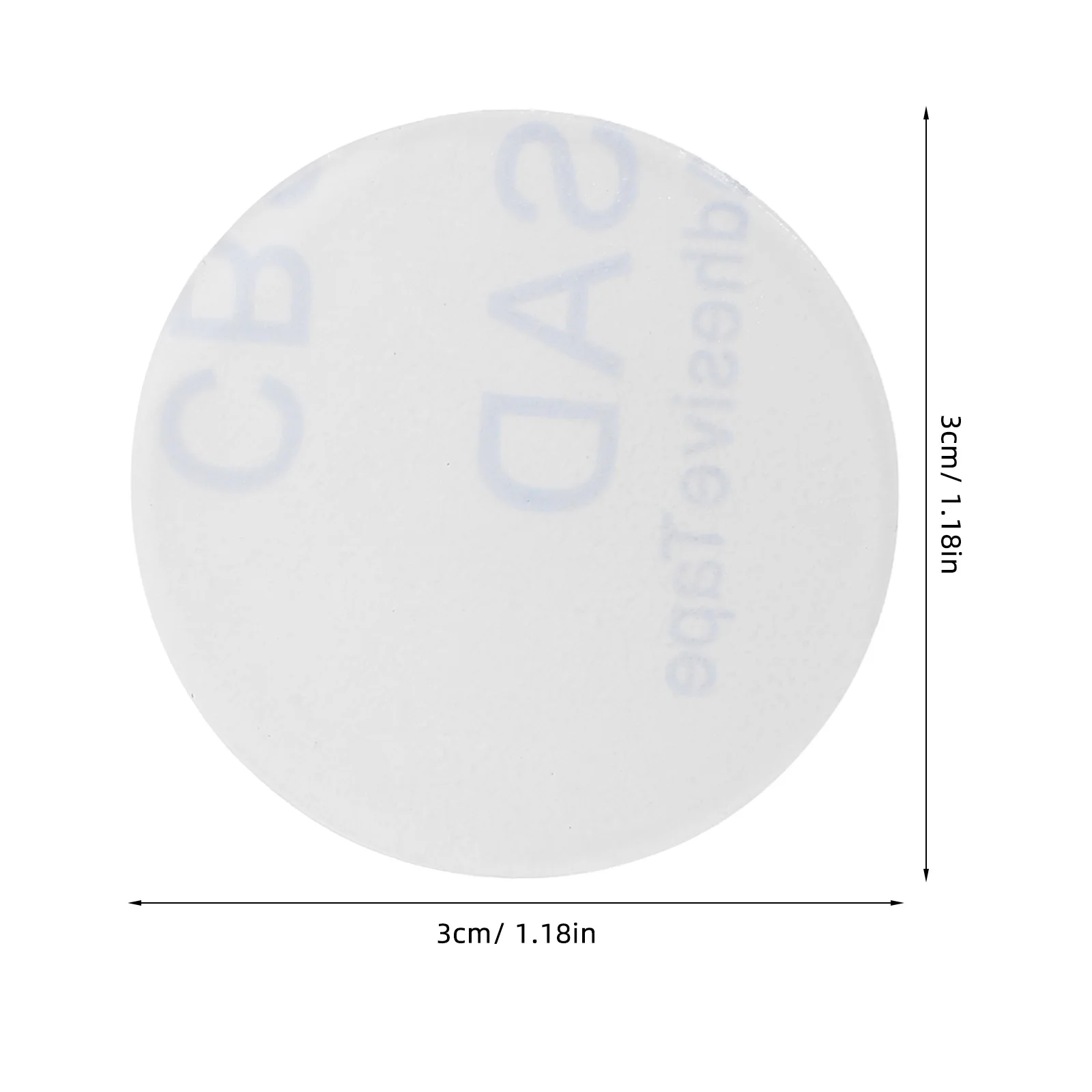 50Pcs Clear Anti Slip Pads Durable PVC Material Non Slip Furniture Protectors Transparent Round Table Top Bumpers
50Pcs Clear Anti Slip Pads Durable PVC Material Non Slip Furniture Protectors Transparent Round Table Top Bumpers