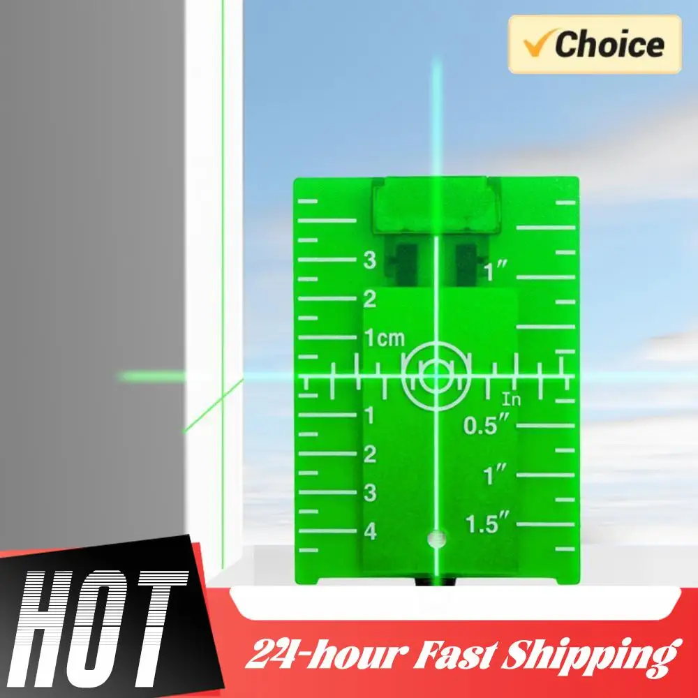 Магнитная лазерная целеуказательная пластина для вертикальной/горизонтальной разметки (дюймы/см)
Магнитная лазерная целеуказательная пластина для вертикальной/горизонтальной разметки (дюймы/см)