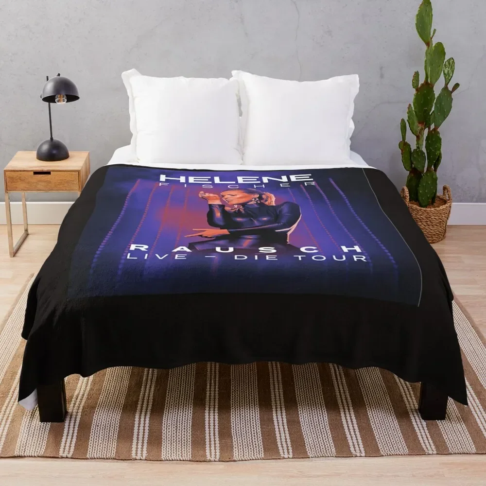 Helene fischer Live, -Die Tour Throw Blanket Soft Breathable Blanket for Night Sleeping
Helene fischer Live, -Die Tour Throw Blanket Soft Breathable Blanket for Night Sleeping