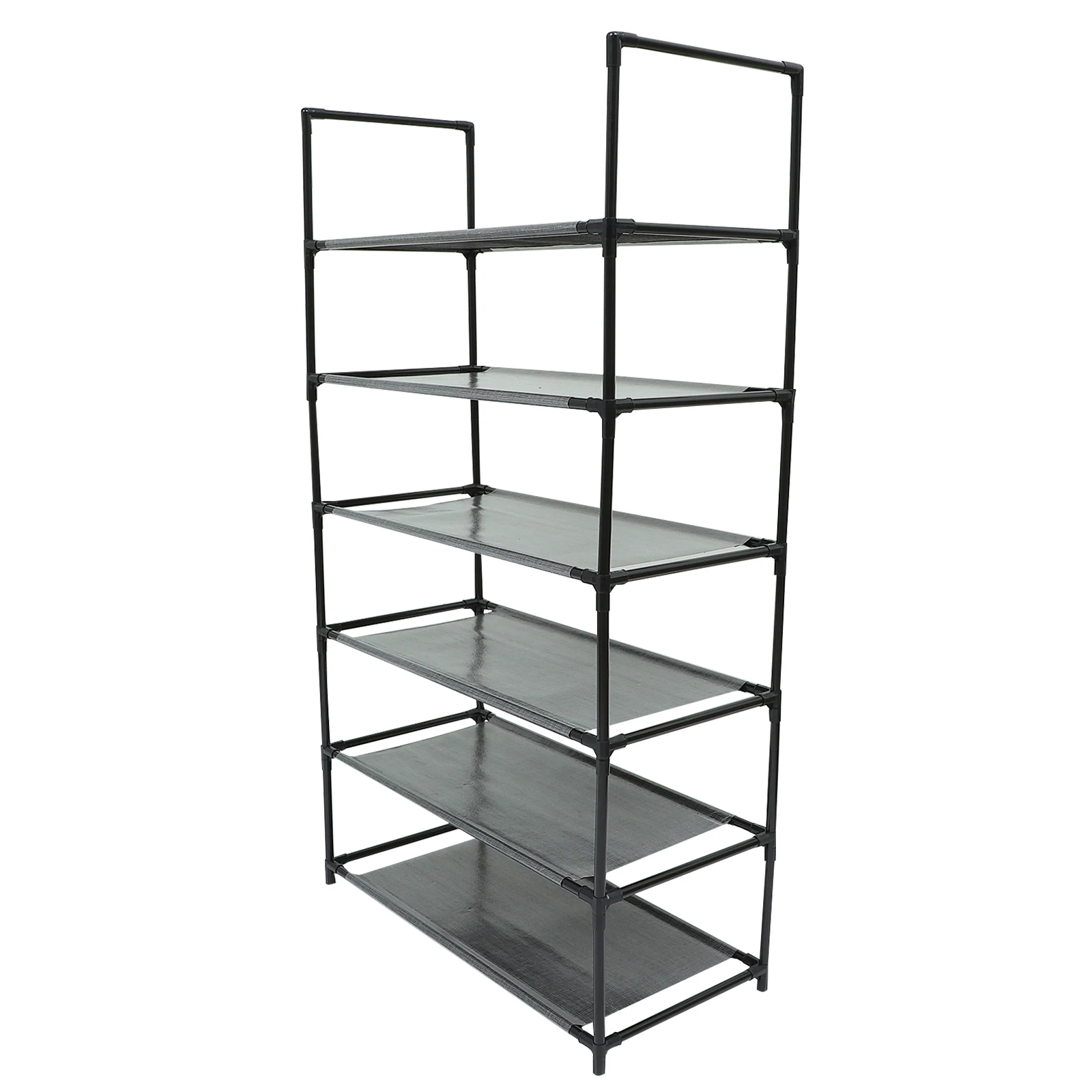 Multi layer Shoes Rack Household Six layer Shelf Storage PP Material Shoe ganizer Stable Design For Home Use
Multi layer Shoes Rack Household Six layer Shelf Storage PP Material Shoe ganizer Stable Design For Home Use