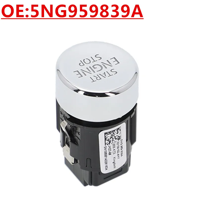 Engine Start Stop Push Button Switch OE 5NG959839A,5NC959839A,5NB959839A For VW Tiguan MK2 Allspace Tiguan L Tharu 2016-2024
Engine Start Stop Push Button Switch OE 5NG959839A,5NC959839A,5NB959839A For VW Tiguan MK2 Allspace Tiguan L Tharu 2016-2024