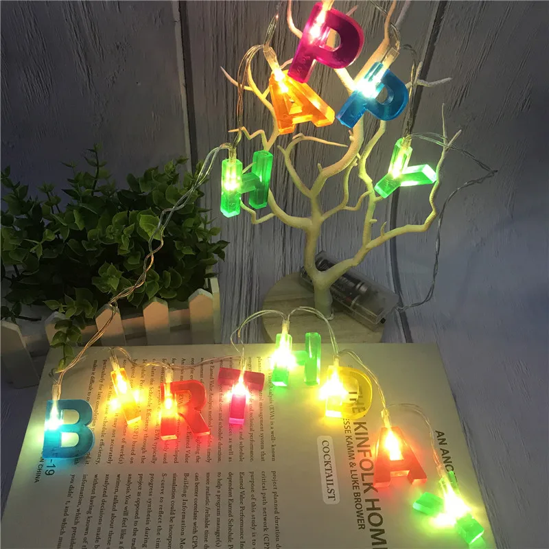 1Set Happy Birthday Letter Led Night Light Kids Adult Birthday Party String Lamp Anniversary Baby Shower Home Decor Supplies
1Set Happy Birthday Letter Led Night Light Kids Adult Birthday Party String Lamp Anniversary Baby Shower Home Decor Supplies