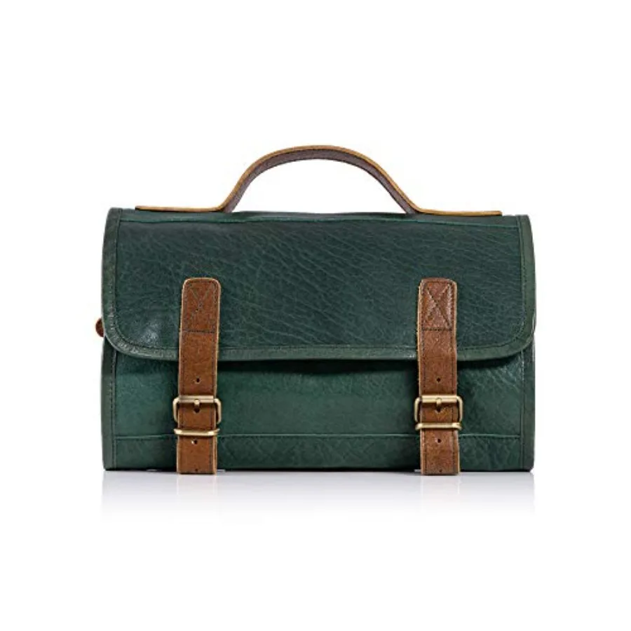 Premium Buffalo Leather Hanging Toiletry Bag Travel Dopp Kit
Premium Buffalo Leather Hanging Toiletry Bag Travel Dopp Kit