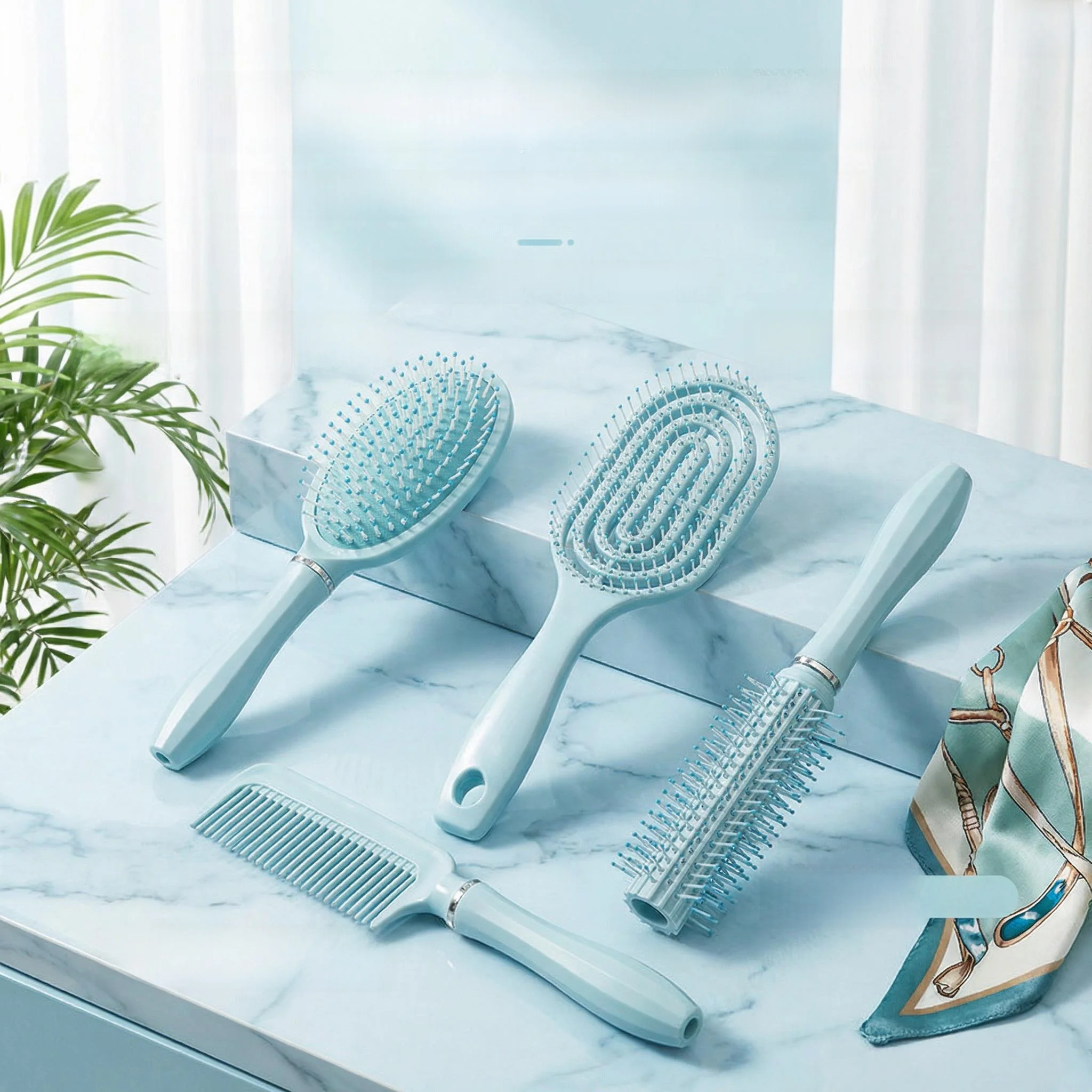 Portable Hair Comb Women's Special Anti-Static Massage Airbag Comb Durable Fluffy High Cranial Top Household Use
Portable Hair Comb Women's Special Anti-Static Massage Airbag Comb Durable Fluffy High Cranial Top Household Use