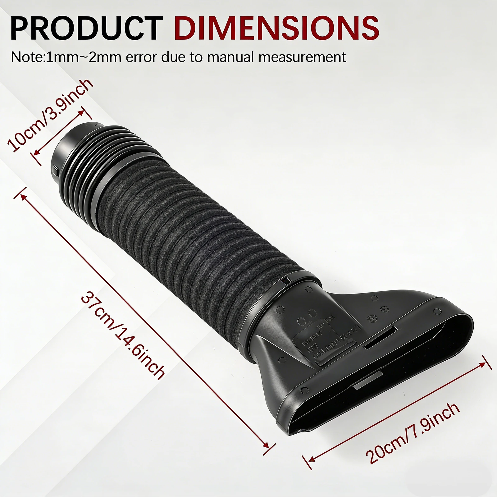 For Mercedes-Benz C250 W204 M271 2012-2015 For W212 S212 2009-2015 Car Air Filter Intake Tube Cleaner Hose 2710900982 2720900682
For Mercedes-Benz C250 W204 M271 2012-2015 For W212 S212 2009-2015 Car Air Filter Intake Tube Cleaner Hose 2710900982 2720900682