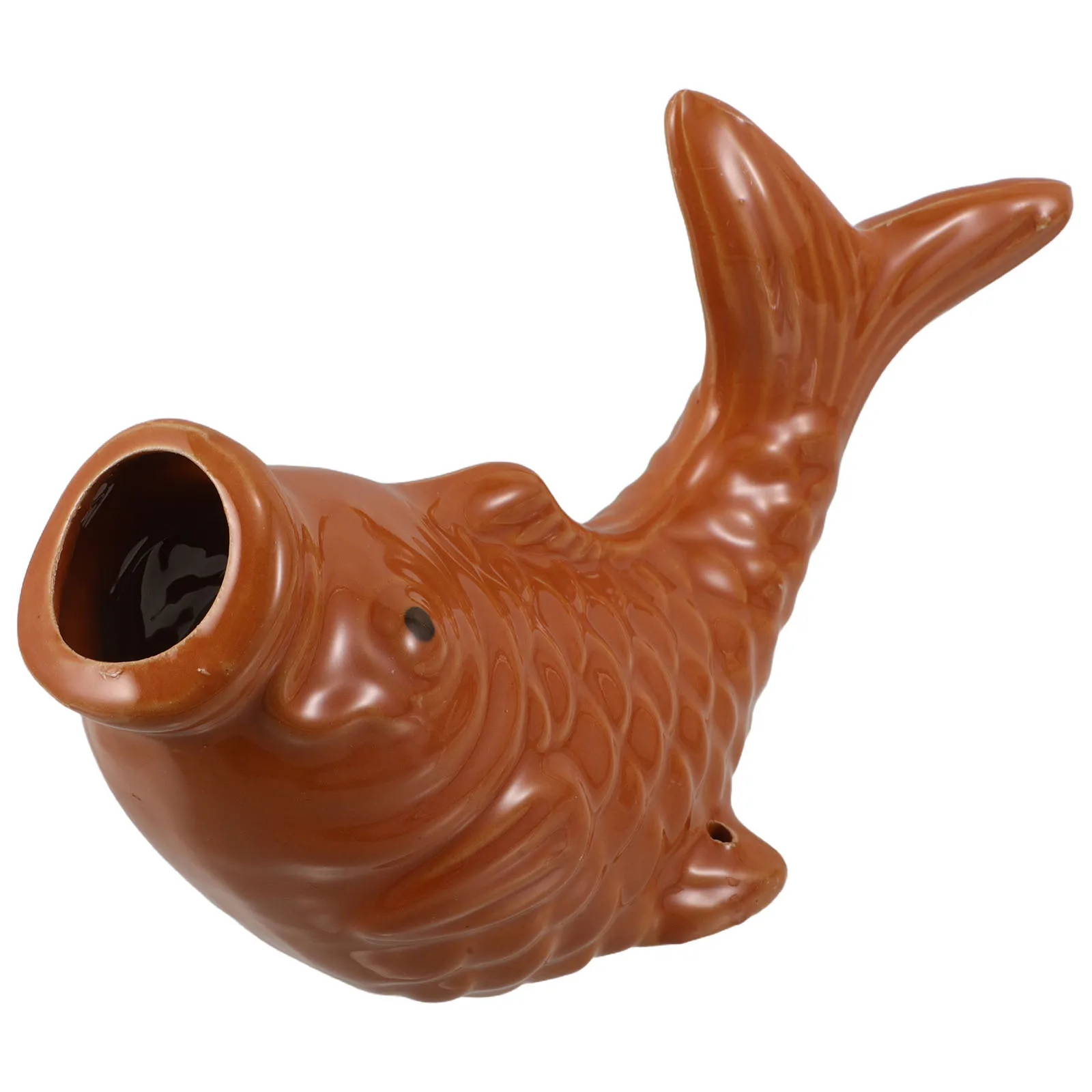 Ceramic Carp Fish Water Spout Pond Fountain Spitter Outdoor Garden Decor Waterfall Outlet Sprayer Pond Spitter
Ceramic Carp Fish Water Spout Pond Fountain Spitter Outdoor Garden Decor Waterfall Outlet Sprayer Pond Spitter