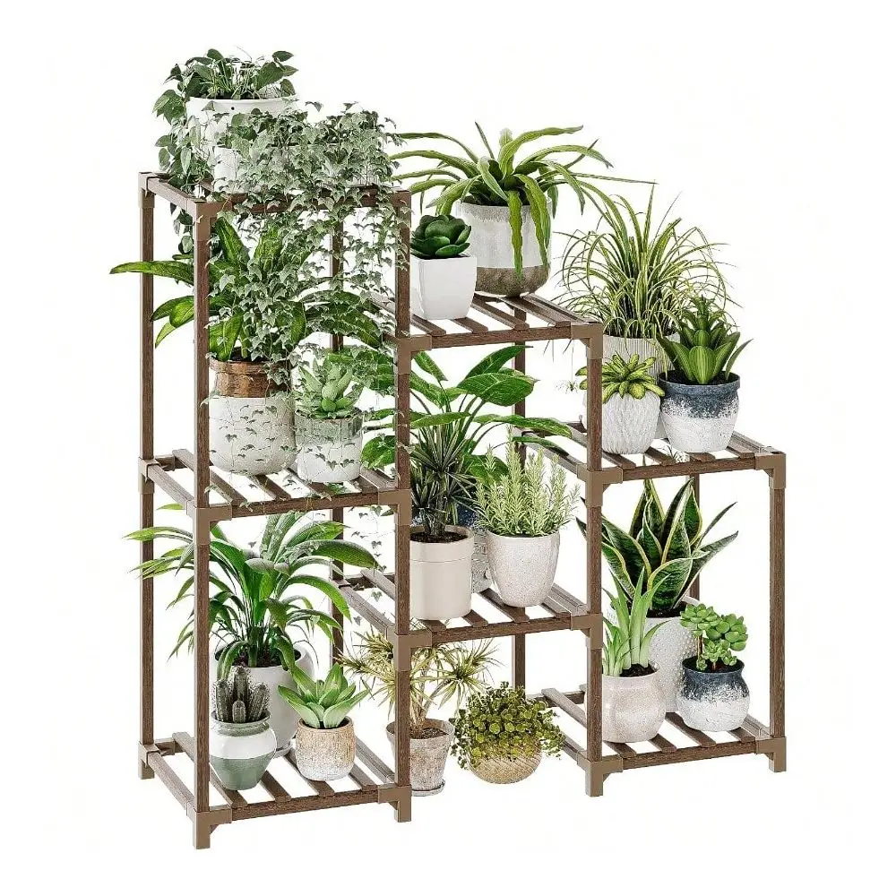 Indoor Plant Shelf Outdoor Wood Plant Rack For Multiple Plants 3 Tiers Ladder Plant Holder For Living Room
Indoor Plant Shelf Outdoor Wood Plant Rack For Multiple Plants 3 Tiers Ladder Plant Holder For Living Room