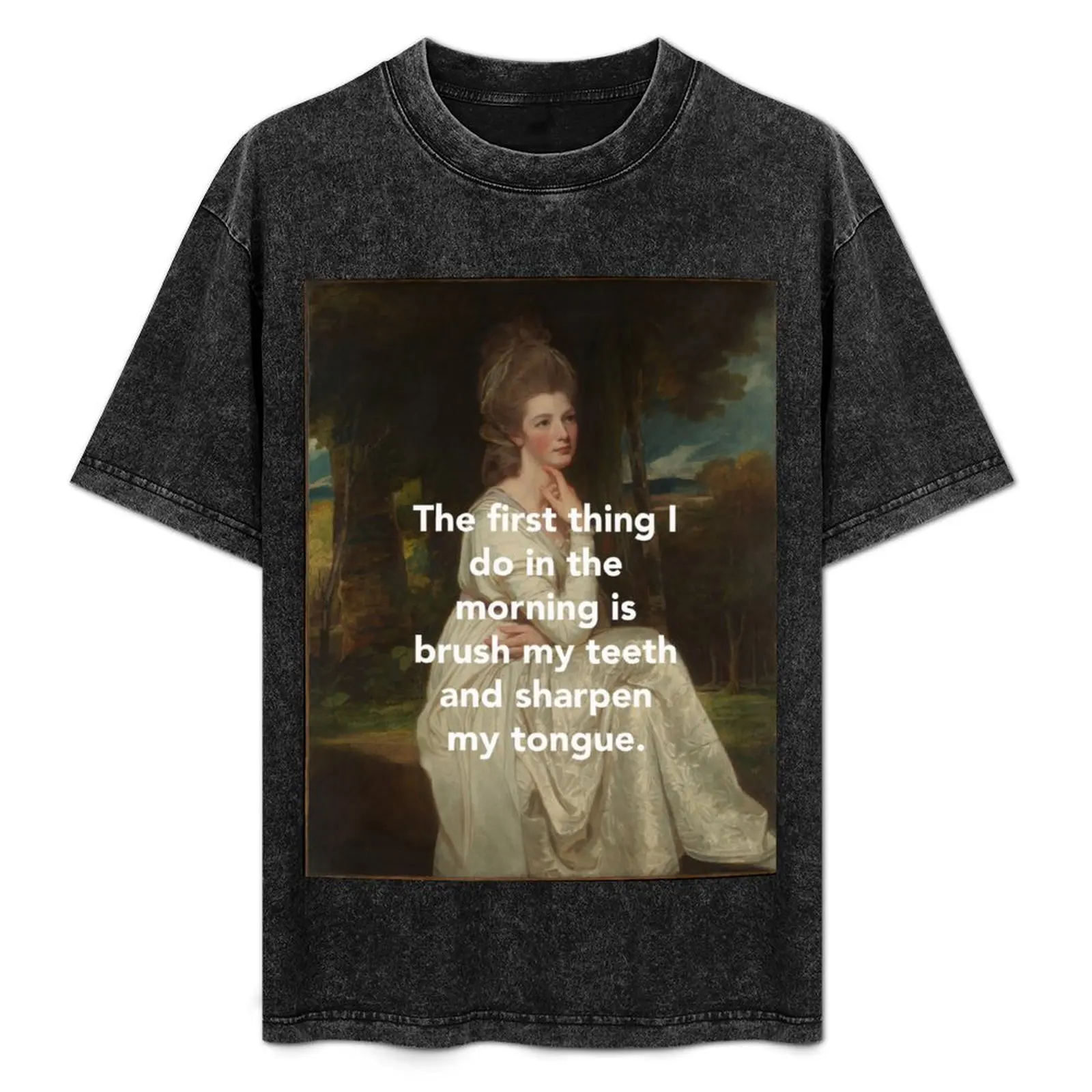 Dorothy Parker - On Morning Routine T-Shirt Dry Fit Athletic Short Sleeve Shirt
Dorothy Parker - On Morning Routine T-Shirt Dry Fit Athletic Short Sleeve Shirt
