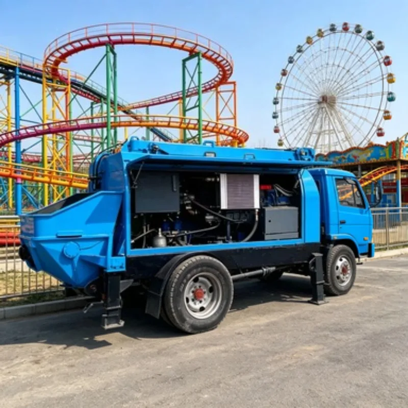 Electric Trailer Concrete Pump Concrete Mixer with Pump Portable Concrete Pump 15m3h for Construction Site Work
Electric Trailer Concrete Pump Concrete Mixer with Pump Portable Concrete Pump 15m3h for Construction Site Work