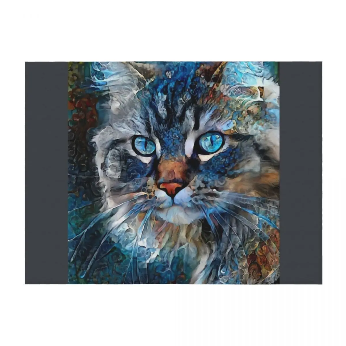 Rutger, cat, chat, cat, kitten, lea roche paintings Throw Blanket Cute Stuffeds Thermal Blankets
Rutger, cat, chat, cat, kitten, lea roche paintings Throw Blanket Cute Stuffeds Thermal Blankets