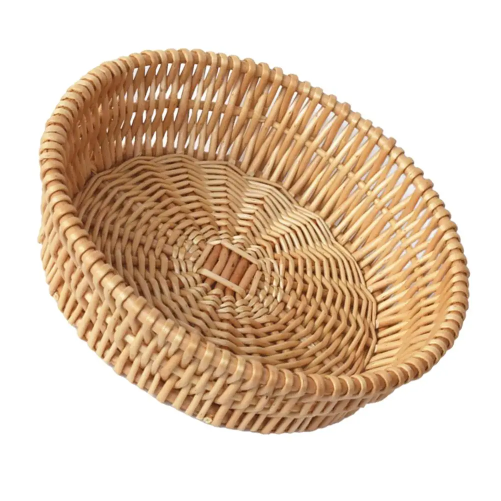 Multipurpose Wicker Bread Basket Retro Decor Storage Baskets for Shelves Whisk Woven
Multipurpose Wicker Bread Basket Retro Decor Storage Baskets for Shelves Whisk Woven