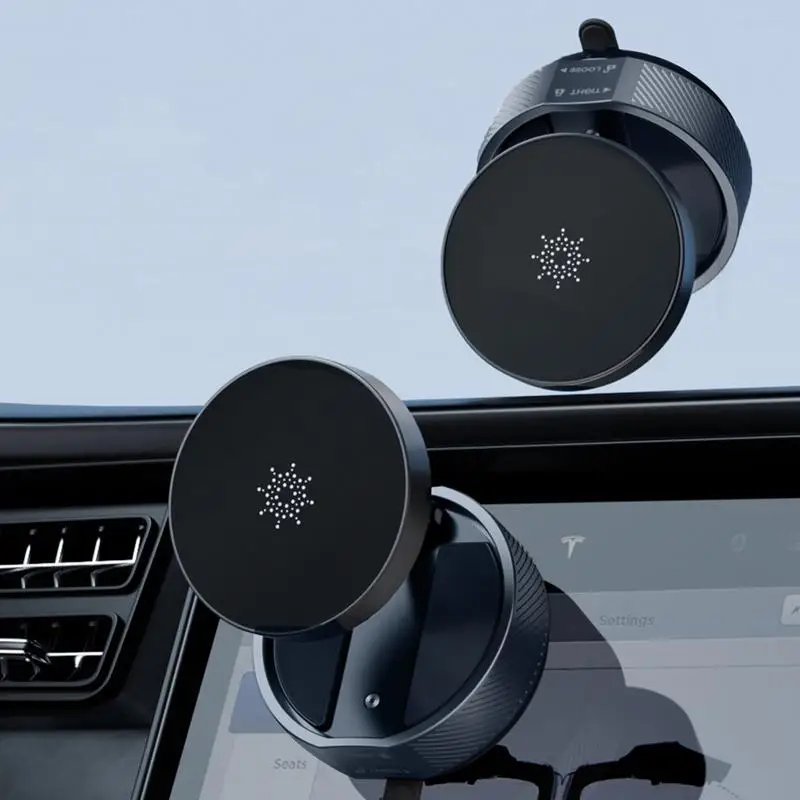 Vacuum Magnetic Phone Holder Rotatable Cellphone Holder Portable Phone Mount Travel Automobile Interior Supplies For Most
Vacuum Magnetic Phone Holder Rotatable Cellphone Holder Portable Phone Mount Travel Automobile Interior Supplies For Most