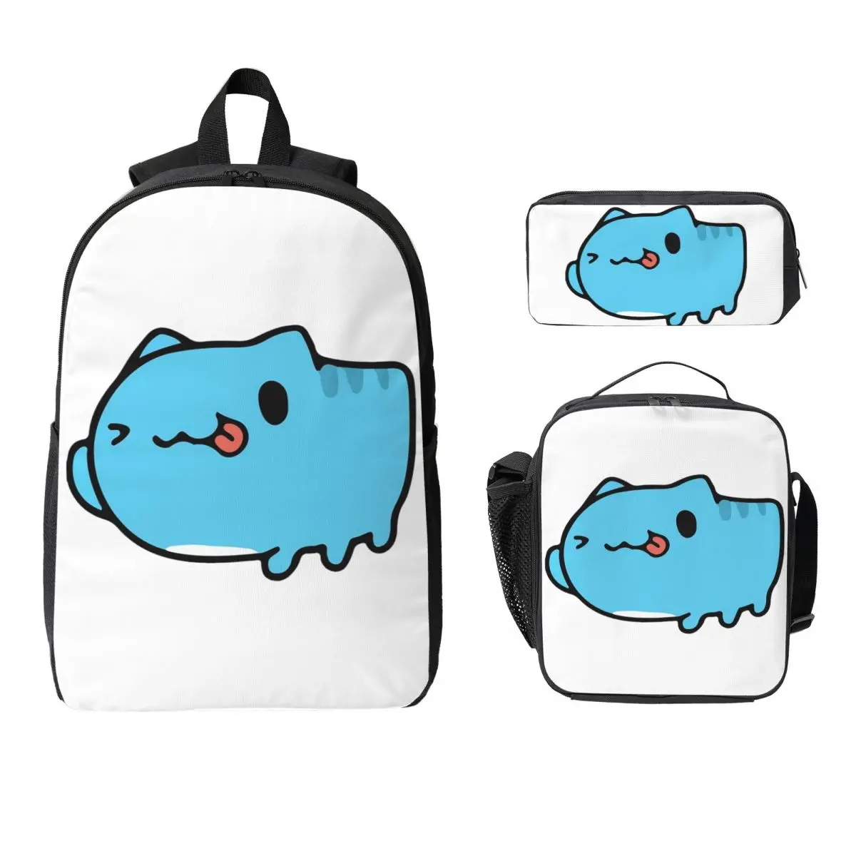 Comic Cat Bugcat Capoo Bug Cat Backpack Student Boys Girls BookBag School Bag Shoulder Bags 3ps Insulated Lunch Bag Pencil Case
Comic Cat Bugcat Capoo Bug Cat Backpack Student Boys Girls BookBag School Bag Shoulder Bags 3ps Insulated Lunch Bag Pencil Case