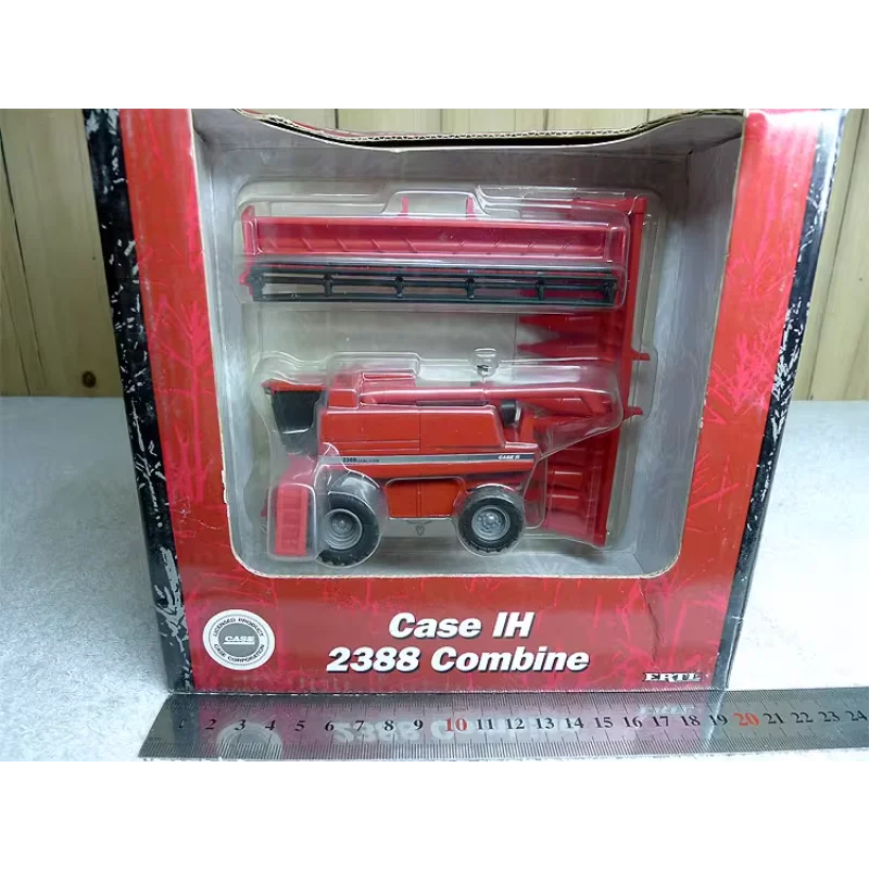 Diecast ERTL 1:64 Scale IH 2388 Combine Harvester Agricultural Alloy Car Model Collectible Toy Gift Souvenir Display Ornament
Diecast ERTL 1:64 Scale IH 2388 Combine Harvester Agricultural Alloy Car Model Collectible Toy Gift Souvenir Display Ornament