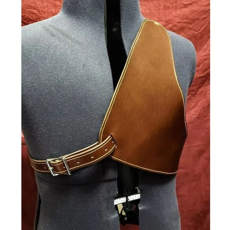 Medieval PU Leather Chest Guard Armor Viking Knight Pirate Cosplay Costume LARP Breastplate Renaissance Fair Halloween Props
Medieval PU Leather Chest Guard Armor Viking Knight Pirate Cosplay Costume LARP Breastplate Renaissance Fair Halloween Props
