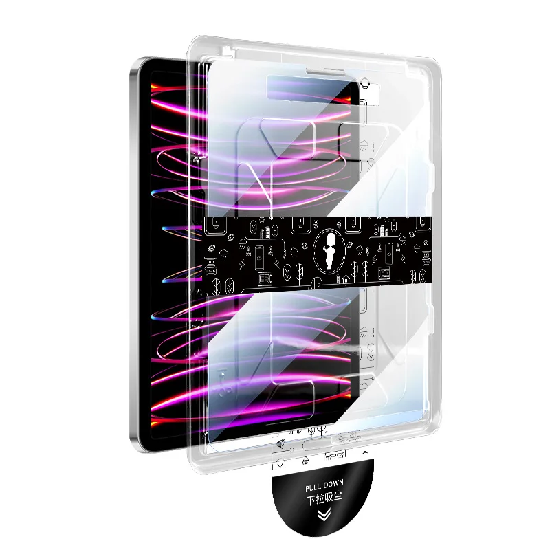 Suitable for iPad tempered film dust collector mini 6, suitable for iPad Pro 12.9 seconds, dust-free compartment, flat air5
Suitable for iPad tempered film dust collector mini 6, suitable for iPad Pro 12.9 seconds, dust-free compartment, flat air5