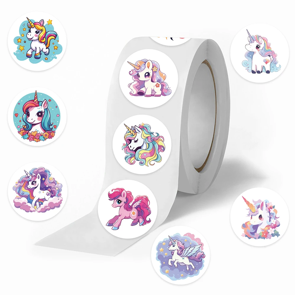 500pcs Cartoon UnicornRoll Stickers Decals For Laptop Notebook Skateboard Helmet DIY Graffiti Aesthetic Stickers Creative Gifts
500pcs Cartoon UnicornRoll Stickers Decals For Laptop Notebook Skateboard Helmet DIY Graffiti Aesthetic Stickers Creative Gifts