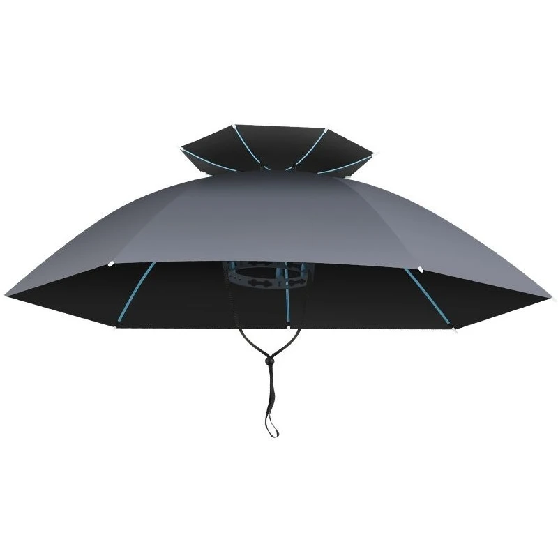 Double bone head wearing umbrella hat umbrella sun protection ultraviolet hat large double layer light
Double bone head wearing umbrella hat umbrella sun protection ultraviolet hat large double layer light