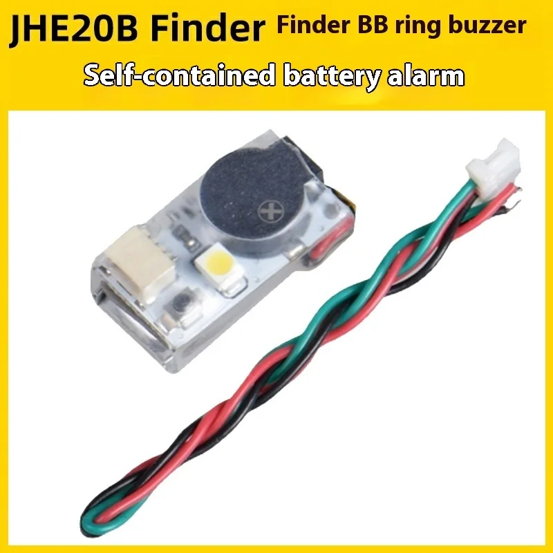 Jhe20b Finder Поиск двигателя Bb Звуковой зуммер Сигнализация Светодиодный свет 100-децибел Путешествие полет Путешествия Поиск машина Дрон
Jhe20b Finder Поиск двигателя Bb Звуковой зуммер Сигнализация Светодиодный свет 100-децибел Путешествие полет Путешествия Поиск машина Дрон