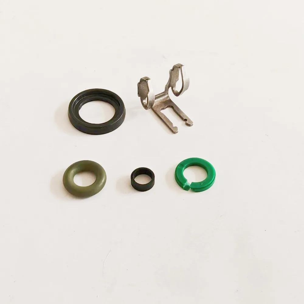 353112 G700 353122 G700 Комплект из 4 комплектов ремонтных уплотнений топливной форсунки 353132 G700 Подходит для Hyundai Santa Tucson Kia Optima Sportage 2.4L
353112 G700 353122 G700 Комплект из 4 комплектов ремонтных уплотнений топливной форсунки 353132 G700 Подходит для Hyundai Santa Tucson Kia Optima Sportage 2.4L