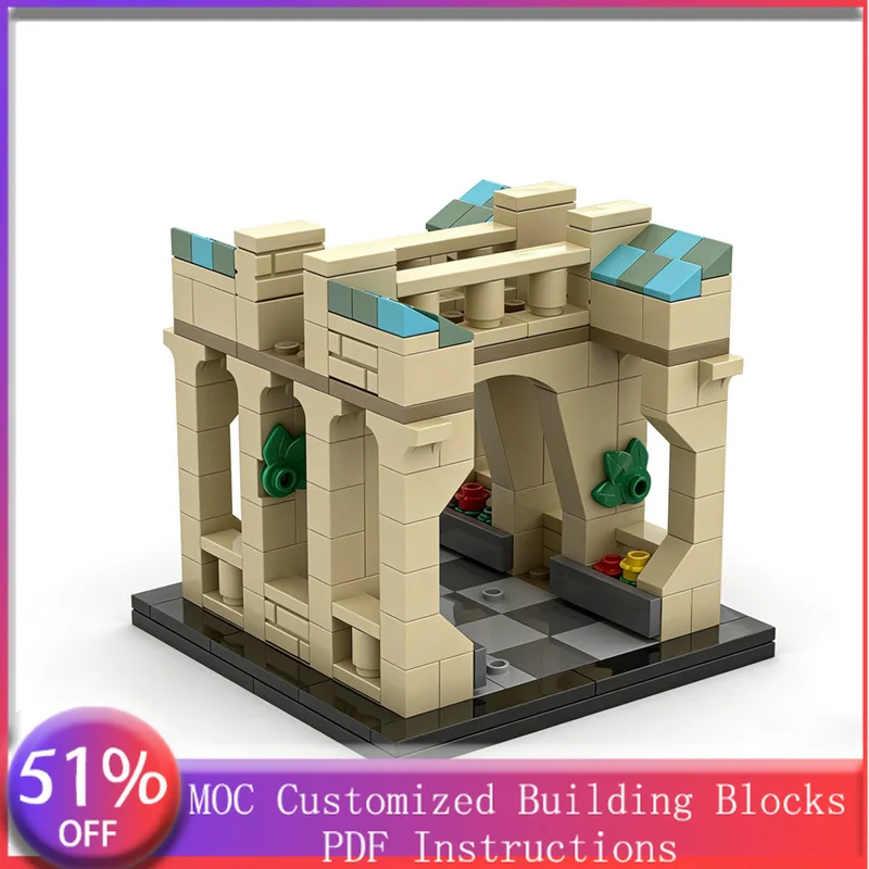 221 деталь Star Battle Street: диорама MOC, модульный конструктор, креативный дизайн, развивающая игрушка для мальчиков, подарок на Рождество
221 деталь Star Battle Street: диорама MOC, модульный конструктор, креативный дизайн, развивающая игрушка для мальчиков, подарок на Рождество