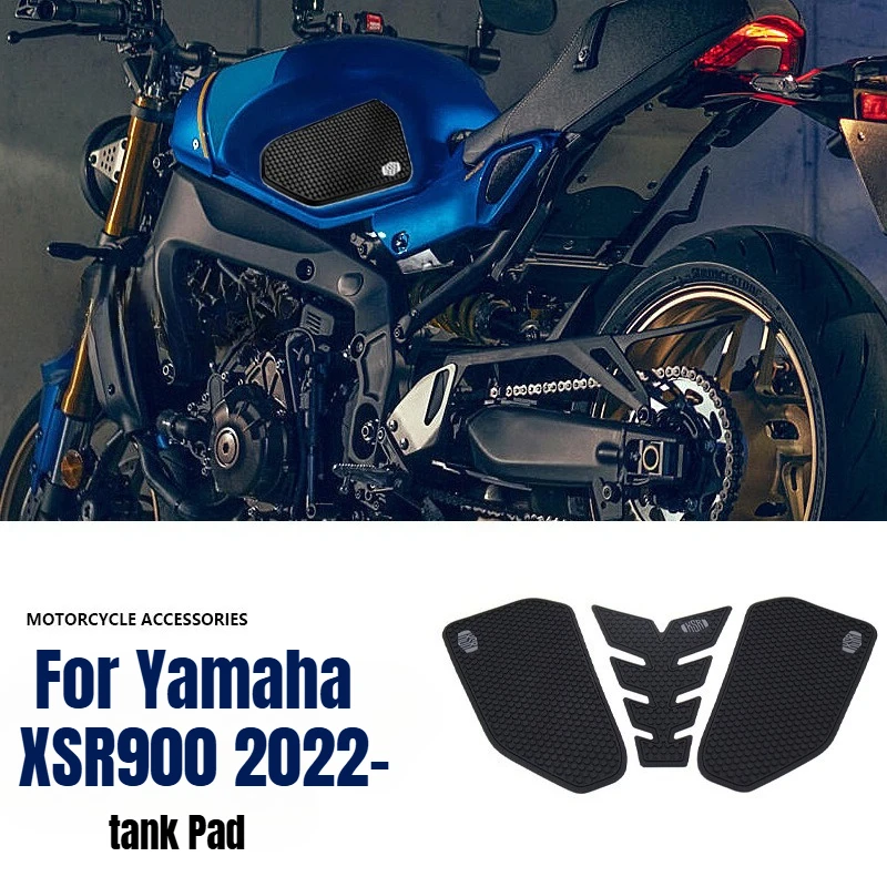 For Yamaha XSR900 XSR 900 2022 2023 2024- Non-slip Side Fuel Tank Stickers Waterproof Pad Rubber Sticker Motorcycle Accessories
For Yamaha XSR900 XSR 900 2022 2023 2024- Non-slip Side Fuel Tank Stickers Waterproof Pad Rubber Sticker Motorcycle Accessories