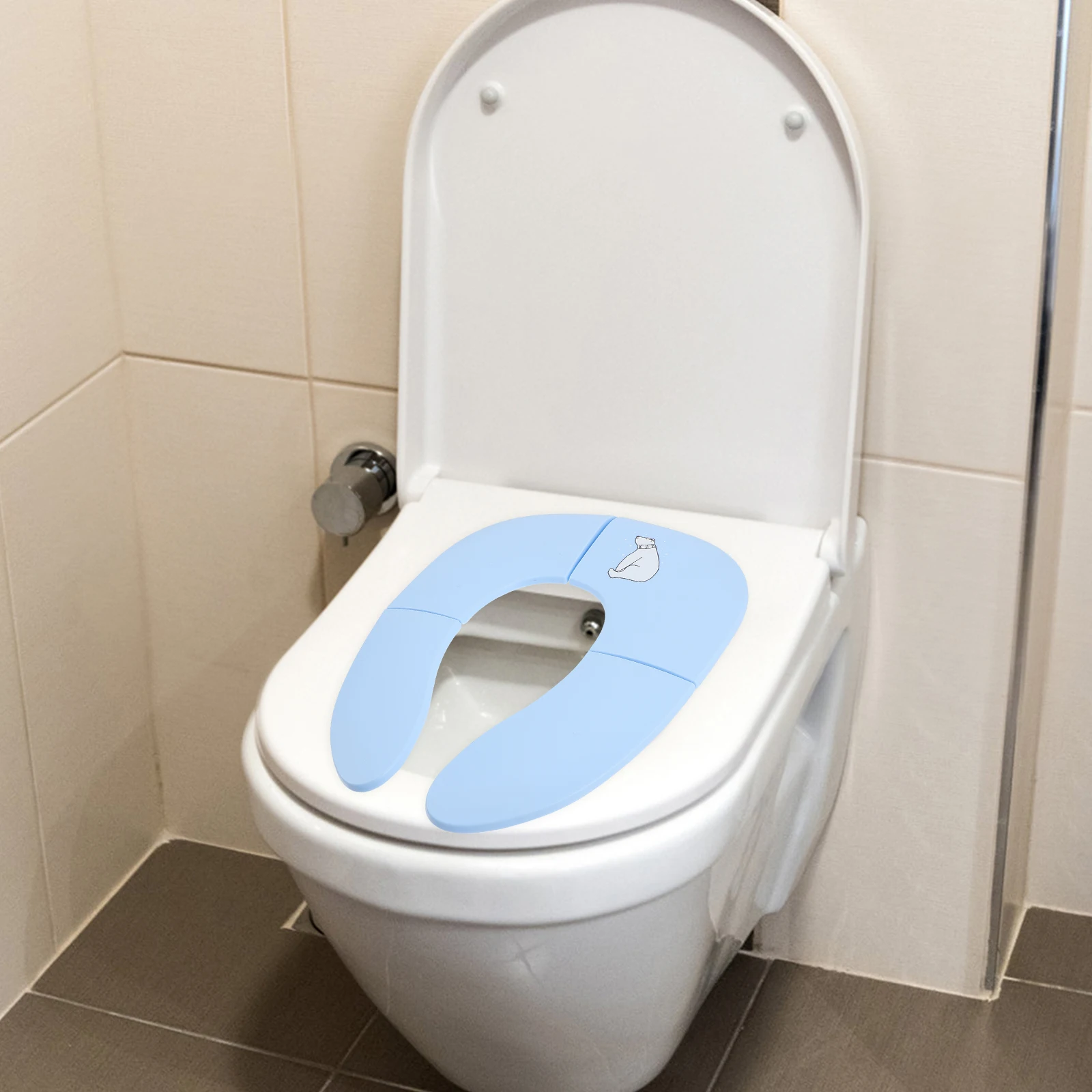Portable Foldable Toilet Seat Cover PP Material Comfortable Sturdy Lightweight Kids Adult Travel Potty Plastic Pad Bathroom
Portable Foldable Toilet Seat Cover PP Material Comfortable Sturdy Lightweight Kids Adult Travel Potty Plastic Pad Bathroom