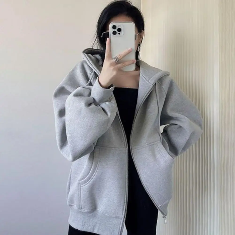 Hooded Fleece Top Women's Zip Up Hoodies Oversized Long Sleeve Sweatshirt Fleece Lined Hooded Coat Casual Fleece Sweatshirt 80%
Hooded Fleece Top Women's Zip Up Hoodies Oversized Long Sleeve Sweatshirt Fleece Lined Hooded Coat Casual Fleece Sweatshirt 80%