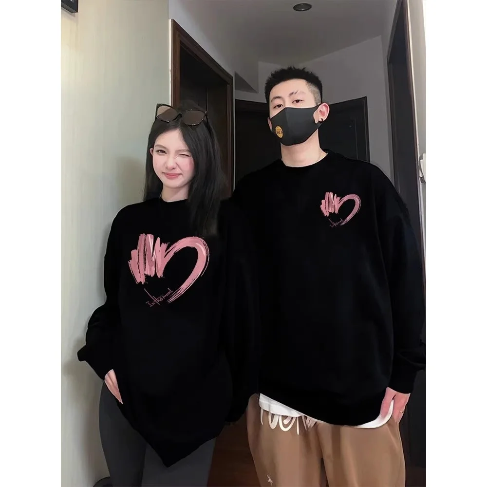 Extra Large 300 Pounds Design Couple Hoodies Autumn Winter Trendy High-End Men's Loose Casual Versatile Top Polyester Fabric
Extra Large 300 Pounds Design Couple Hoodies Autumn Winter Trendy High-End Men's Loose Casual Versatile Top Polyester Fabric