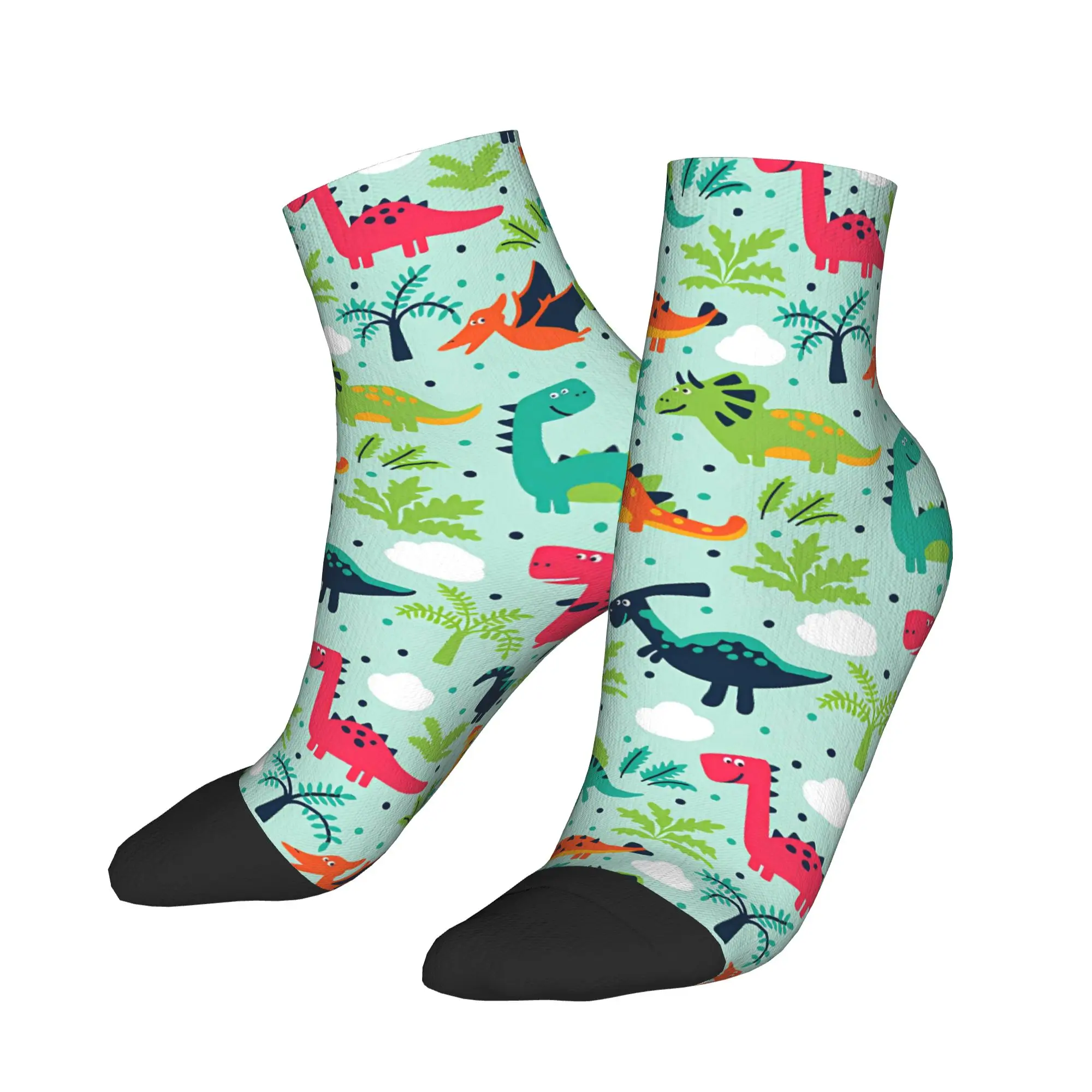 Cartoon Anime Dinosaur Ankle Socks Funny Soft Casual Socks Summer Climbing Custom Non Slip Sock For Men Gift
Cartoon Anime Dinosaur Ankle Socks Funny Soft Casual Socks Summer Climbing Custom Non Slip Sock For Men Gift