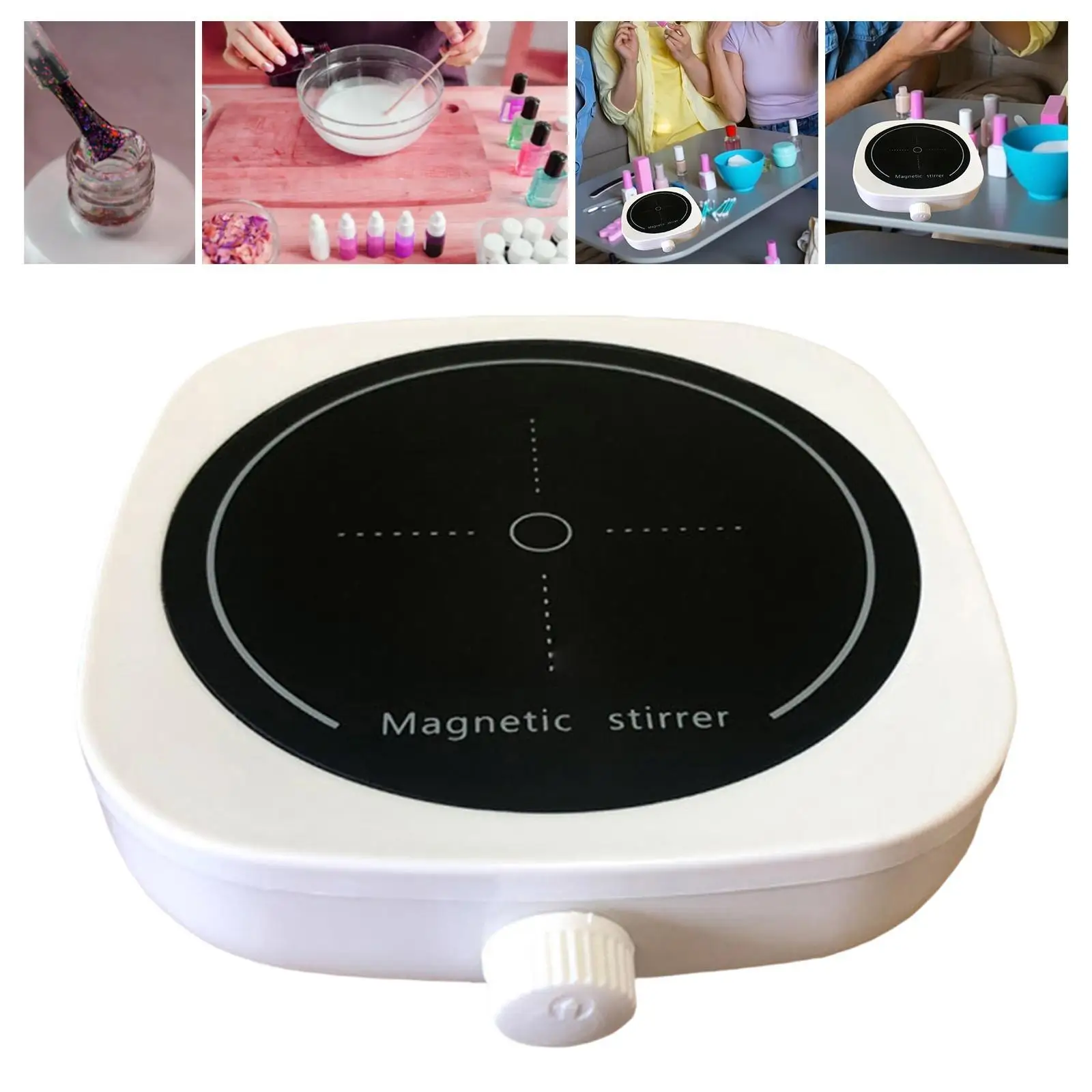 Magnetic Stirrer EU Adapter Variable Speed Lab Supplies Lab Magnetic Mixer Device Small Mixer for Drinks Yeast Starter Home Use
Magnetic Stirrer EU Adapter Variable Speed Lab Supplies Lab Magnetic Mixer Device Small Mixer for Drinks Yeast Starter Home Use
