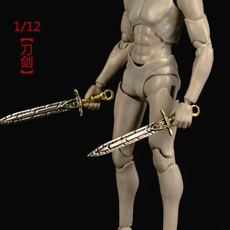 1/12 Miniature Cold Weapons Guard Short Sword Model Toy Equip Fit 6'' Action Figure Soldier In Stock Collectible
1/12 Miniature Cold Weapons Guard Short Sword Model Toy Equip Fit 6'' Action Figure Soldier In Stock Collectible