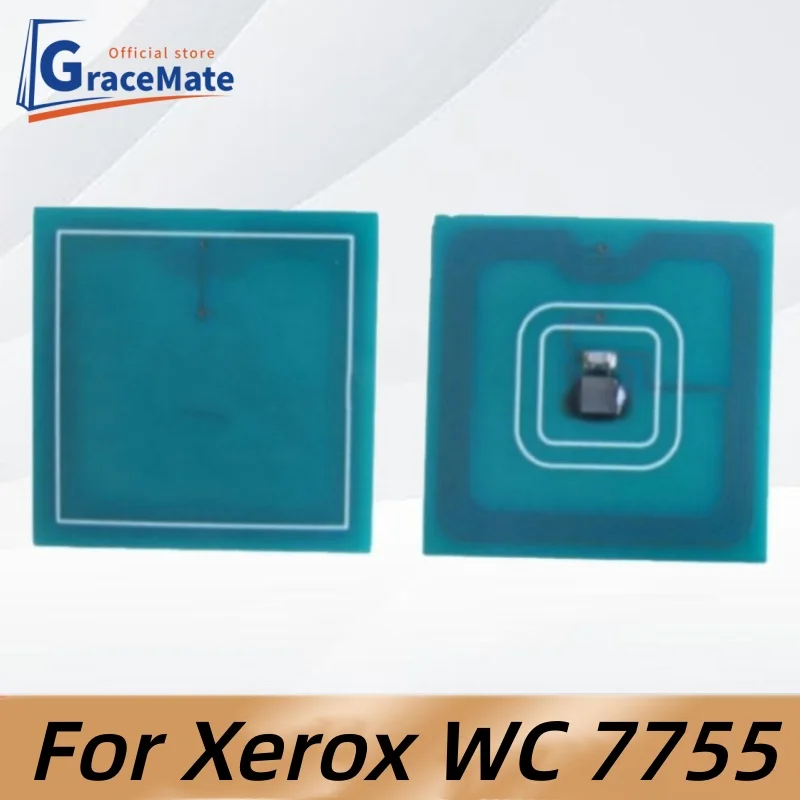 4 шт. 7775 006R01403 Чипы для тонер-картриджей Xerox WorkCentre 7755 7765 006R01404 006R01405 006R01406
4 шт. 7775 006R01403 Чипы для тонер-картриджей Xerox WorkCentre 7755 7765 006R01404 006R01405 006R01406