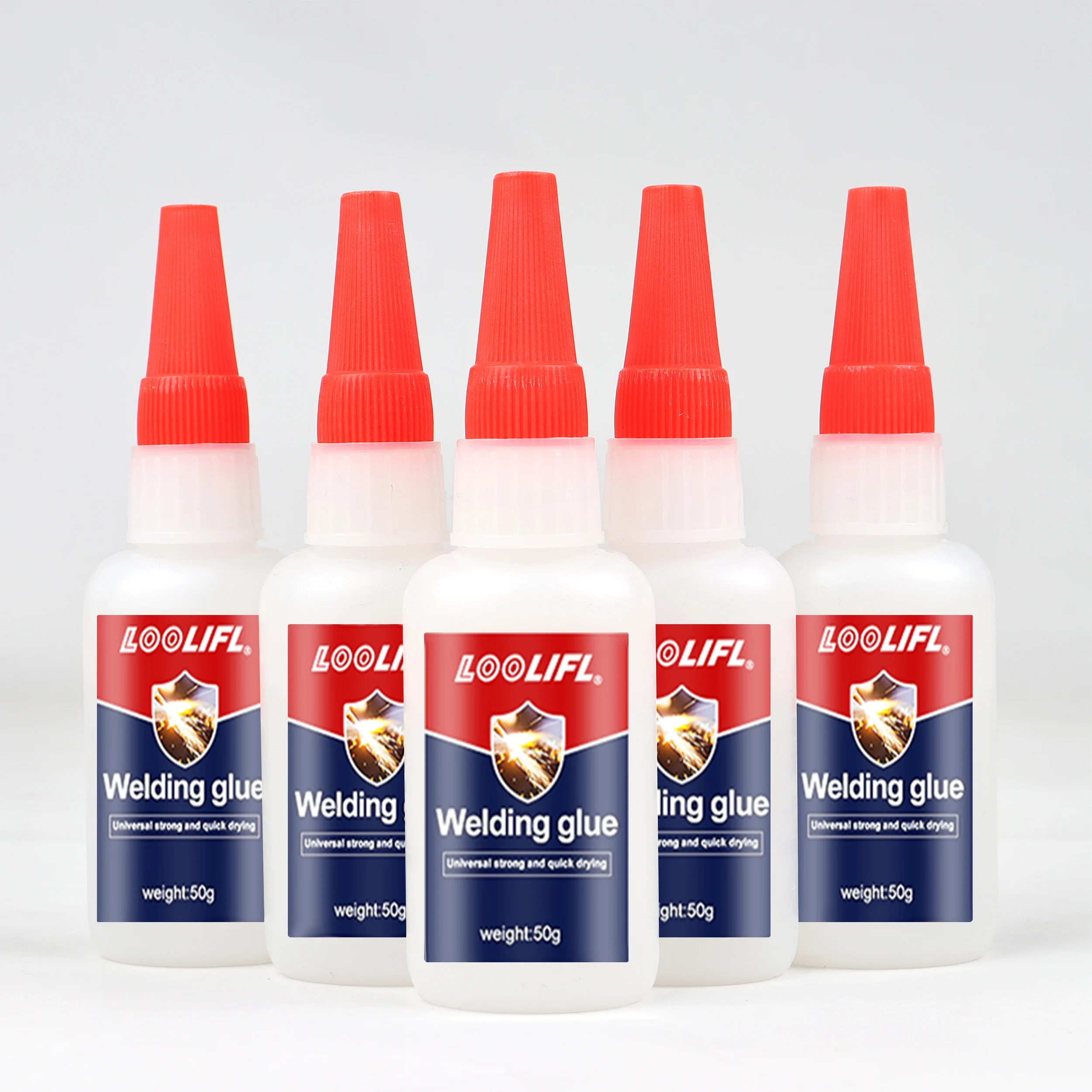 50g5pcВысокопрочный маслянистый клей, многофункциональный клей, мгновенная адгезия, сильная адгезия, может ремонт металла, дерева, керамики
50g5pcВысокопрочный маслянистый клей, многофункциональный клей, мгновенная адгезия, сильная адгезия, может ремонт металла, дерева, керамики