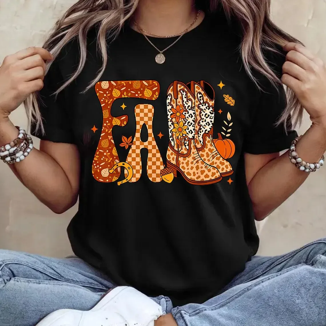 Осенняя футболка в ковбойскую клетку, топ, летняя тенденция, рубашка унисекс с короткими рукавами в стиле Харадзюку, большая футболка с узором
Осенняя футболка в ковбойскую клетку, топ, летняя тенденция, рубашка унисекс с короткими рукавами в стиле Харадзюку, большая футболка с узором