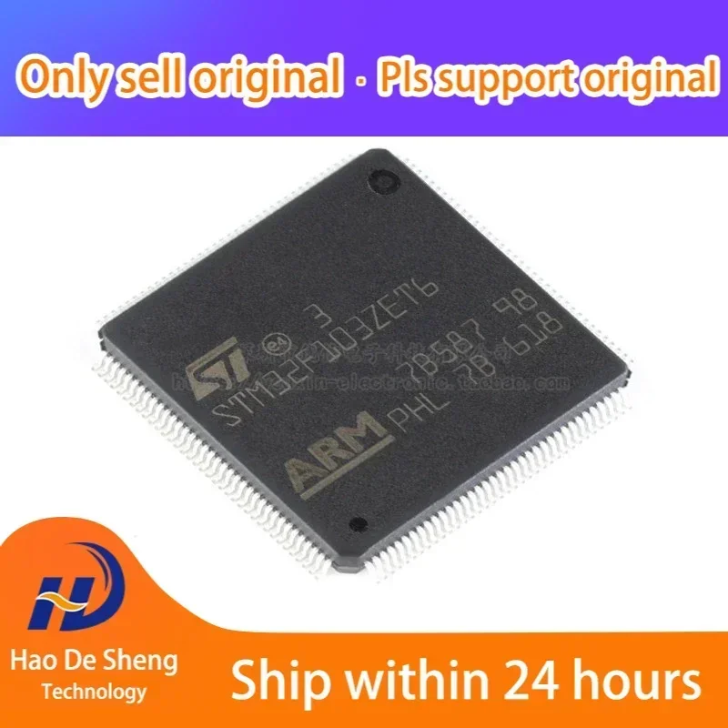 10PCS/LOT STM32F103ZET6 ZET7 LQFP144 New Original In Stock
10PCS/LOT STM32F103ZET6 ZET7 LQFP144 New Original In Stock