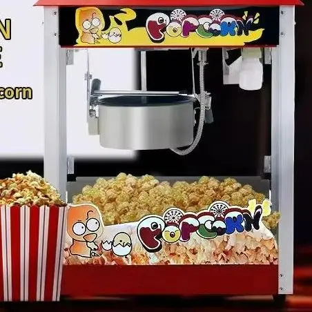 Электрическая машина для попкорна, машина для приготовления закусок в стиле ретро с автоматической перемешивкой
Электрическая машина для попкорна, машина для приготовления закусок в стиле ретро с автоматической перемешивкой